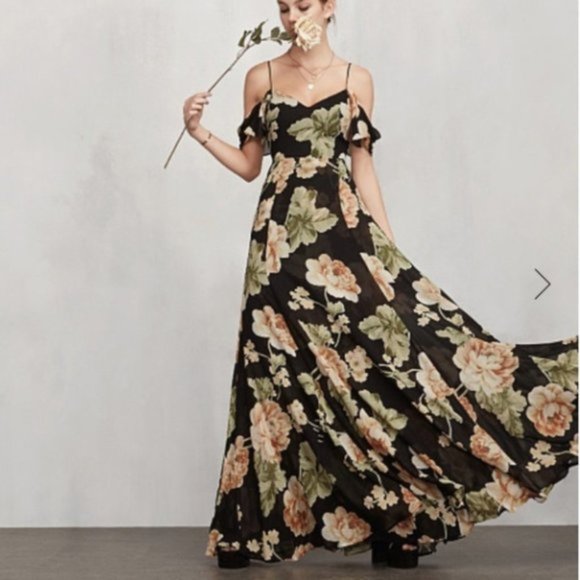 Reformation Lara Dress Sz 2P - Picture 2 of 9